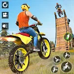 Indian Bikes Stunt Games 3D icon