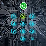 Applock Live Theme - Circuit icon