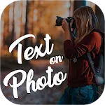 Text On Photo AI Photo Editor icon