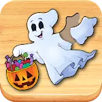 Halloween Puzzles for Kids icon