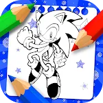 soni coloring cartoon book the icon