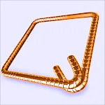 Bar bending schedule rebar bbs icon
