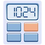 Hex,Dec,Oct,Bin(Dev Calc) icon