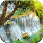 Tile Puzzle Nature icon