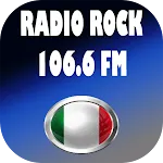 Radio Rock 106.6 Roma FM App icon