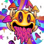 Fluid Art:Color By Number icon