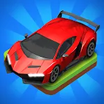 Merge Car - Idle Merge Cars icon