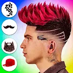 Men Hairstyle Photo Editor App icon