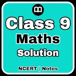 Class 9 Maths Solution English icon