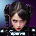 AI Girlfriend Chat: Sparks icon