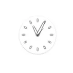 T Clock icon
