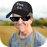 Thug Life Sticker Pic Editor icon