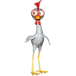 Gallina Turuleca Cuento Granja icon