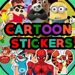 CARTOON STICKERS BY IDO icon