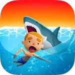 Shark Escape 3D - Swim Fast! icon