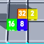 Chain Cube Merge 2048 icon