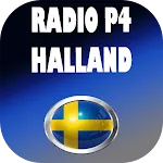 P4 Radio Halland Sveriges App icon