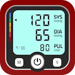 Blood pressure tracker icon