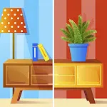 Find differences - brain game icon