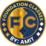 Foundation Classes By Amit icon