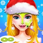 Christmas Makeup Game icon