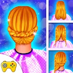 Indian Bride Hair Do Designs icon