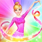 Gymnastics Girls Dress Up Game icon