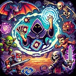 Rogue Adventure card roguelike icon