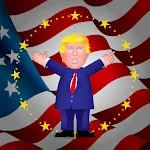 Trump Clock & Wallpapers icon
