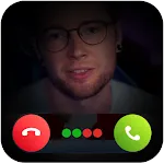 Fake call with dantdm icon