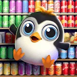 Triple Penguin: Fun Sort Game icon