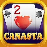 Canasta Plus Offline Card Game icon