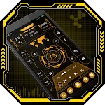 Futuristic Launcher - Lock App icon