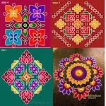 Simple Rangoli Designs icon