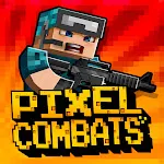 Pixel Combats: Blocky Craft 3D icon