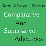 Comparative & Superlative Adj icon