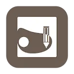 Paint X - simple drawing icon