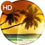 Tropical wallpapers in 4K icon