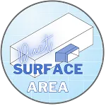 Duct Surface Area Calculator icon