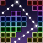 Neon Bricks Master icon
