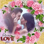 Lovely Flowers Photo Frame icon