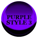 Purple Icon Pack Style 3 icon