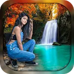 Waterfall Photo Frames icon