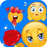 Happy Birthday & Rose GIF icon