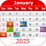 India Calendar 2025
