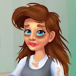 Princess makeup dressup story icon