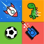 Offline Games 1 2 3 4 Player icon