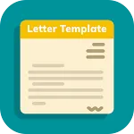 Official Letter Ready Template icon