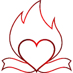 Single chat and dating icon