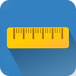 Ruler+ Tape Measure, Tool icon